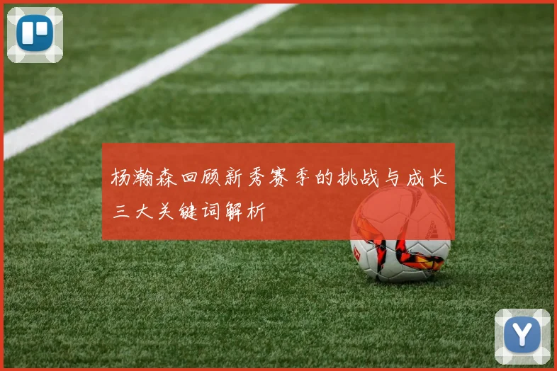 杨瀚森回顾新秀赛季的挑战与成长三大关键词解析